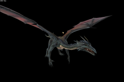 Textured dragon